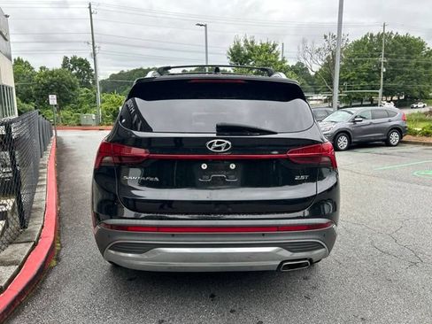 Used 2022 Hyundai Santa Fe Limited FWD image 4