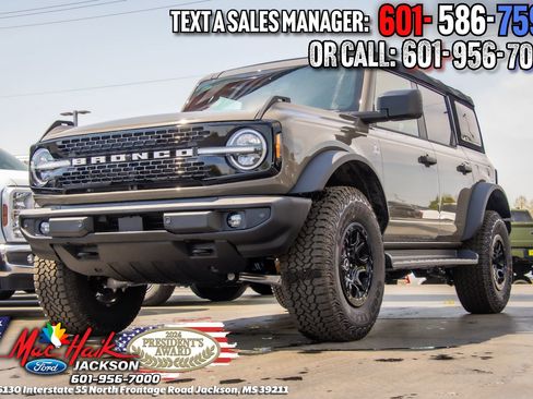 New 2026 Ford Bronco Outer Banks w/ Sasquatch Package image 36