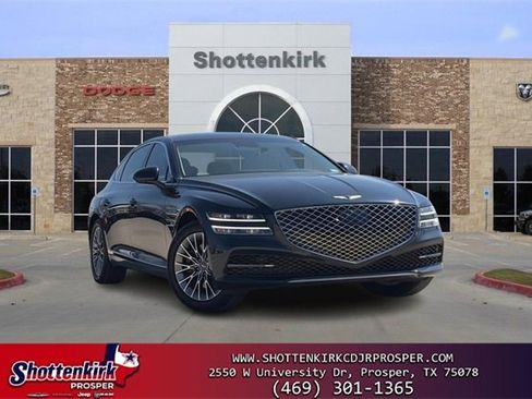 Used 2022 Genesis G80 2.5T image 1