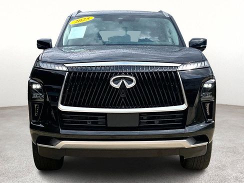 Certified 2025 INFINITI QX80 Sensory image 5