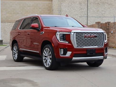 Used 2024 GMC Yukon Denali w/ Max Trailering Package AWD/4WD image 2