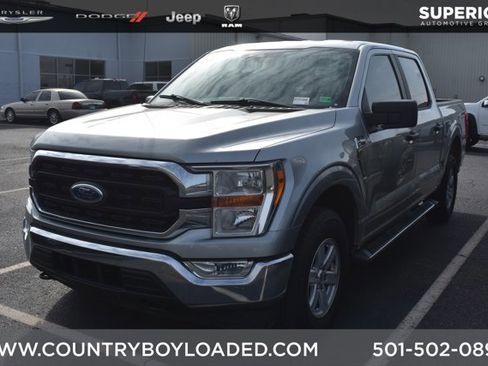 Used 2021 Ford F150 XLT image 1