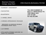 Used 2004 HUMMER H2 w/ Preferred Equipment Group image 4