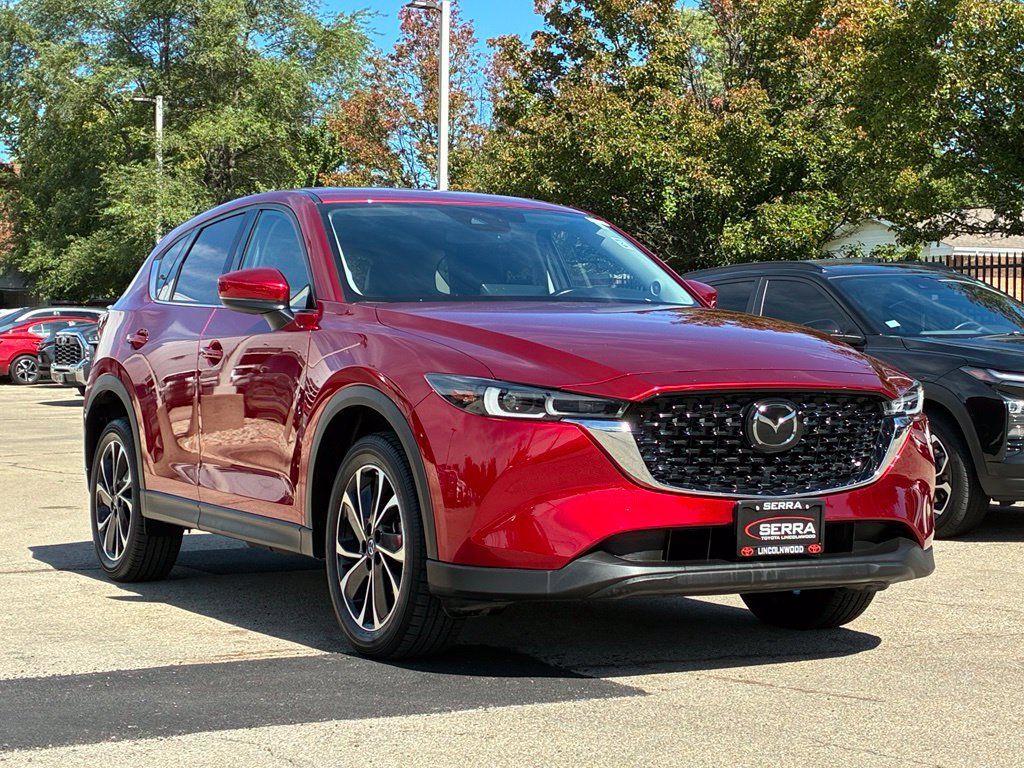 Used 2023 MAZDA CX-5 AWD 2.5 S w/ Premium Package image 3