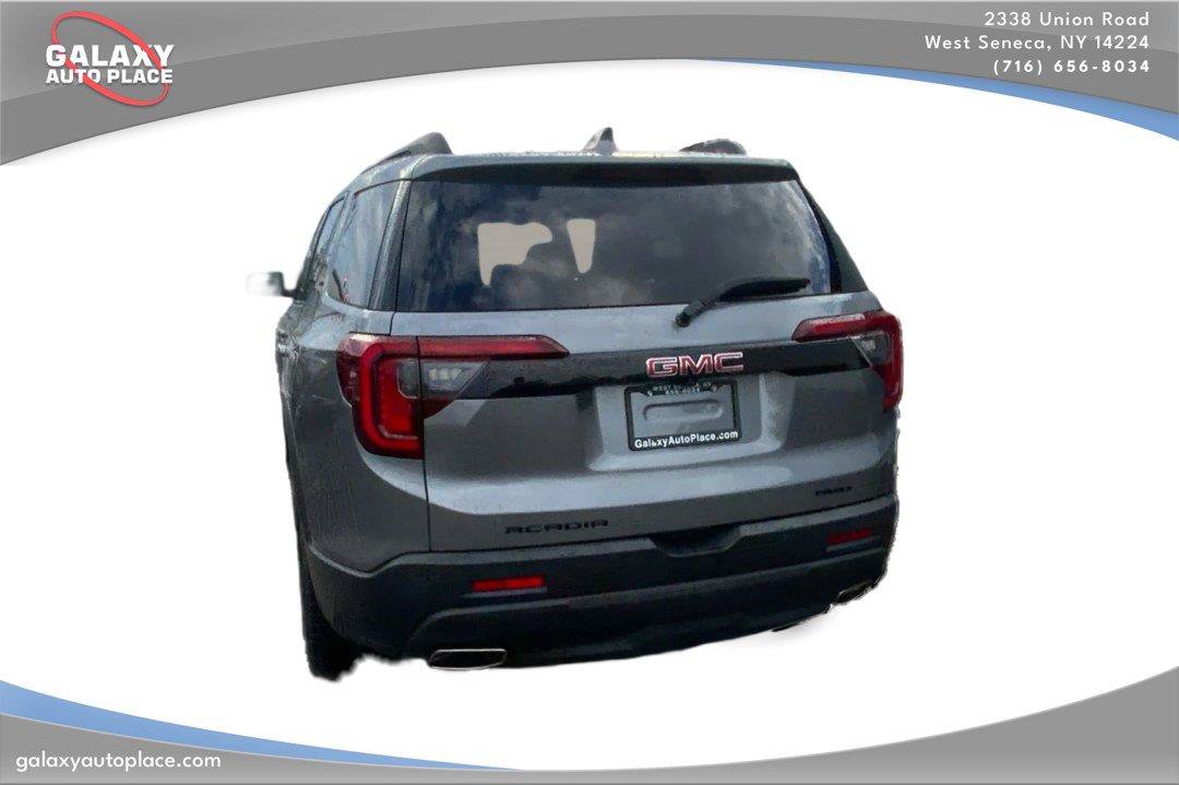 Used 2022 GMC Acadia SLE w/ Elevation Edition AWD/4WD image 7