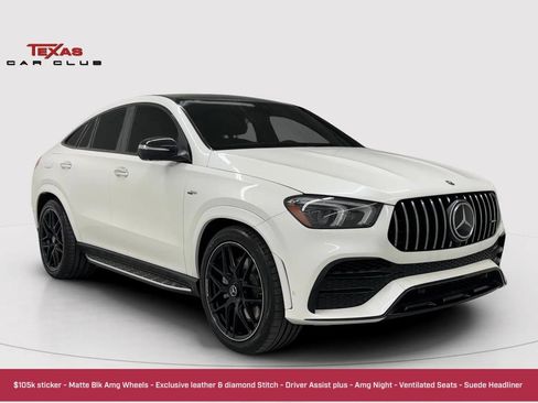 Used 2022 Mercedes-Benz GLE 53 AMG 4MATIC Coupe image 1