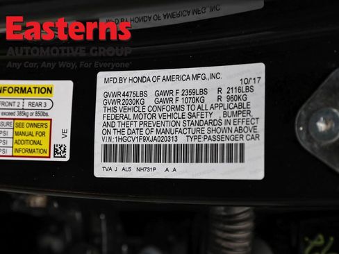 Used 2018 Honda Accord Touring image 33