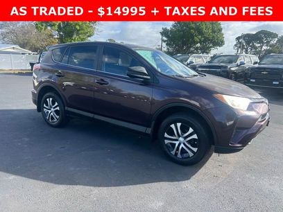 Used 2018 Toyota RAV4 LE w/ All Weather Liner Package