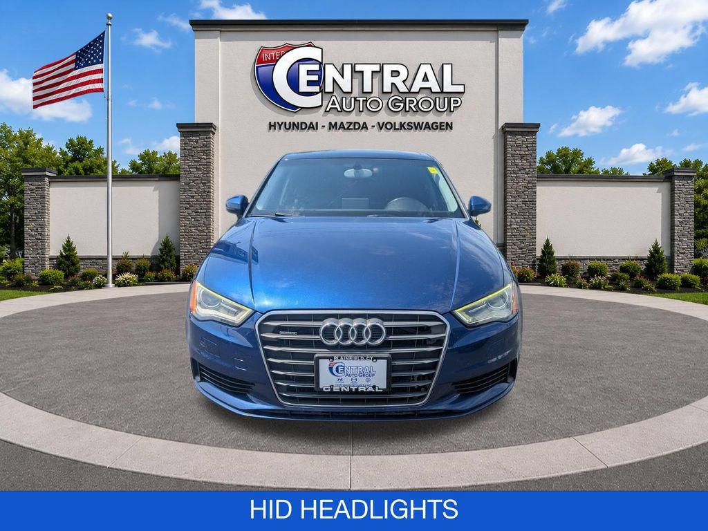 Used 2015 Audi A3 2.0T Premium w/ Audi MMI Navigation Plus AWD/4WD image 2