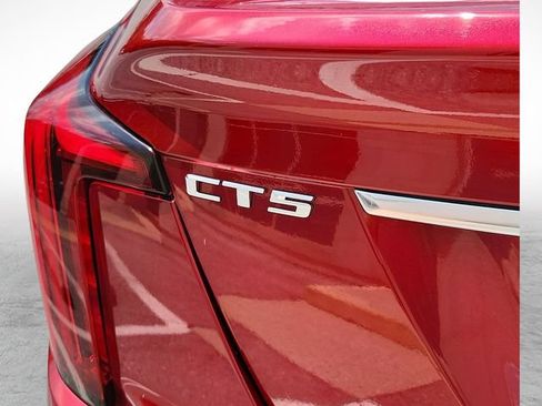 Used 2024 Cadillac CT5 Luxury w/ Sun And Sound Package AWD/4WD image 4