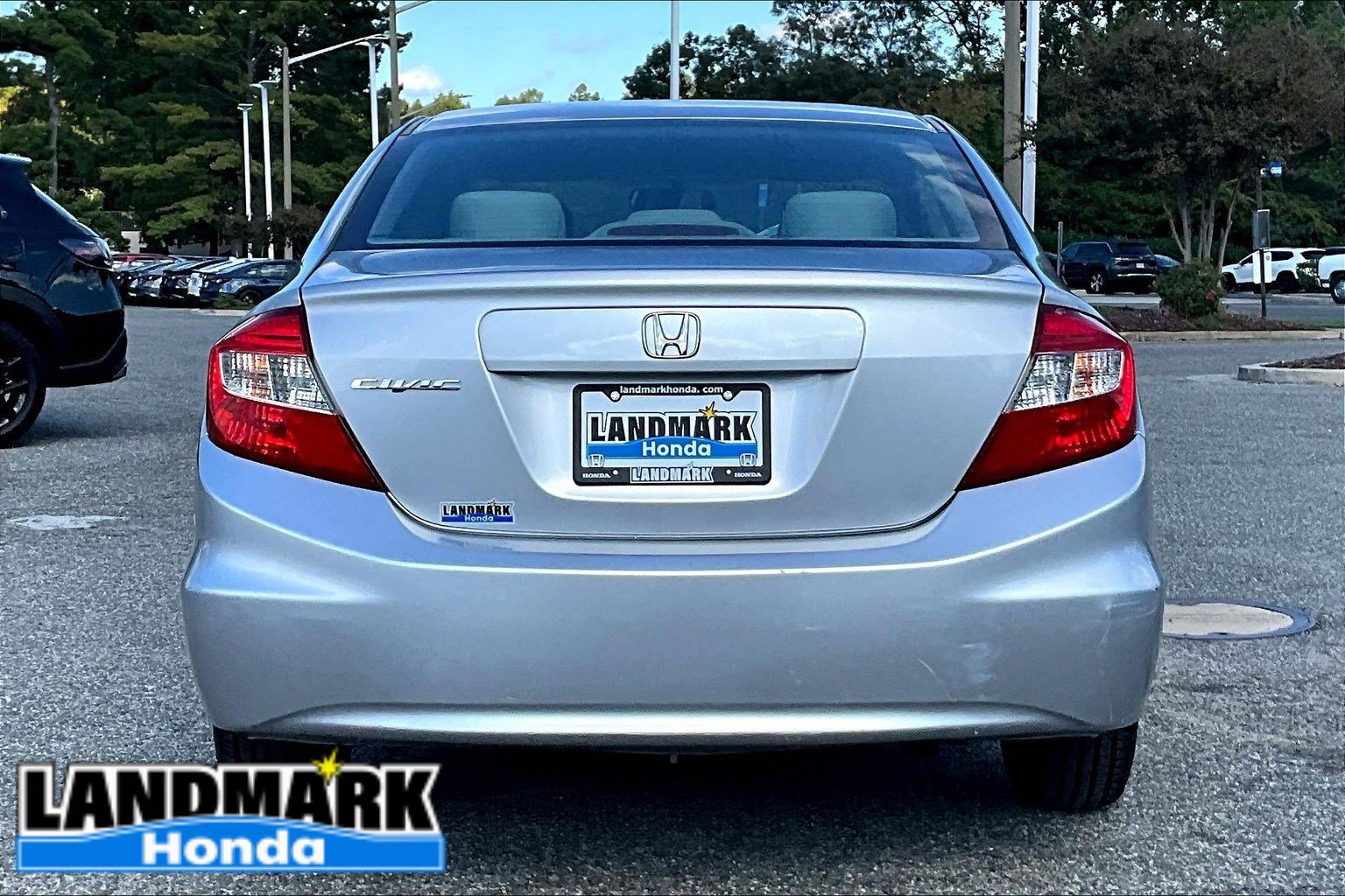 Used 2012 Honda Civic LX image 4