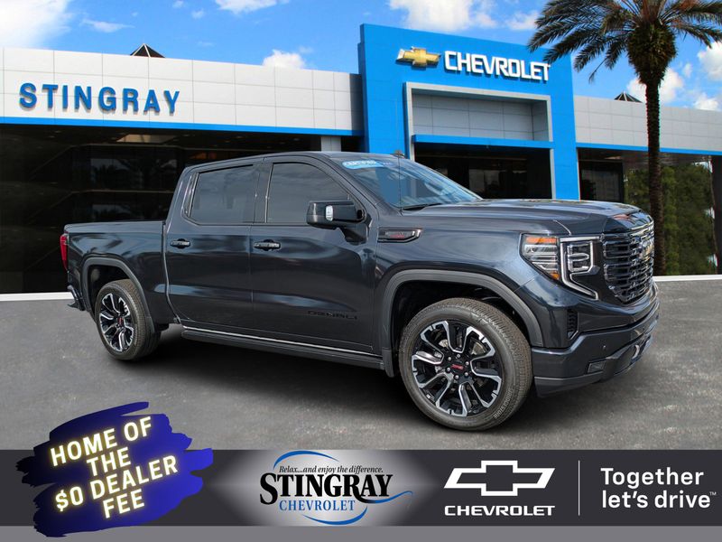 Certified 2025 GMC Sierra 1500 Denali w/ Denali Reserve Package image 1