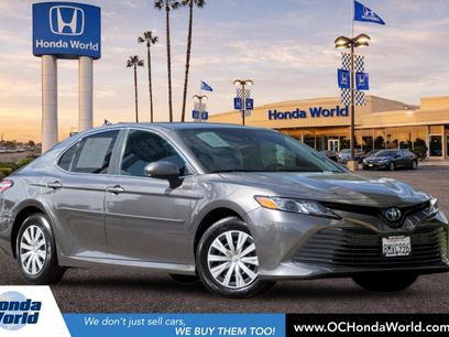 Used 2020 Toyota Camry LE