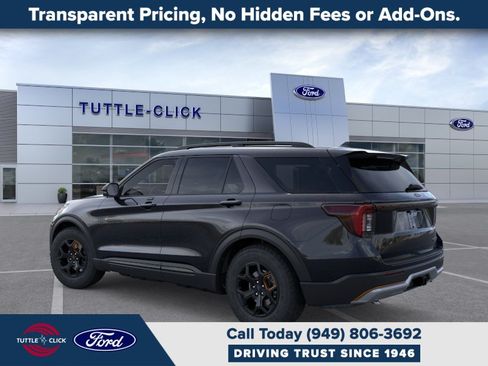 New 2026 Ford Explorer Tremor w/ Tremor Ultimate Package AWD/4WD image 4
