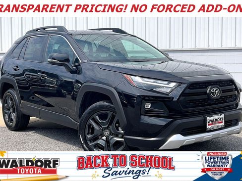 Used 2024 Toyota RAV4 Adventure AWD/4WD image 1