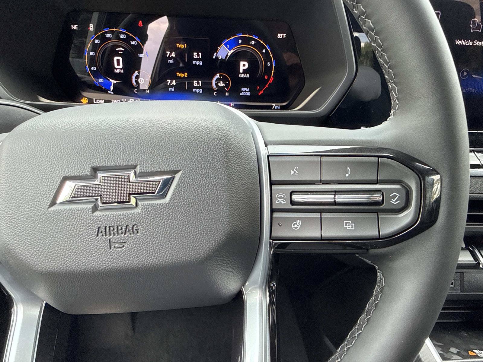 New 2026 Chevrolet Colorado Trail Boss w/ Midnight Edition AWD/4WD image 16