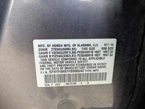 Used 2015 Honda Pilot Touring image 15