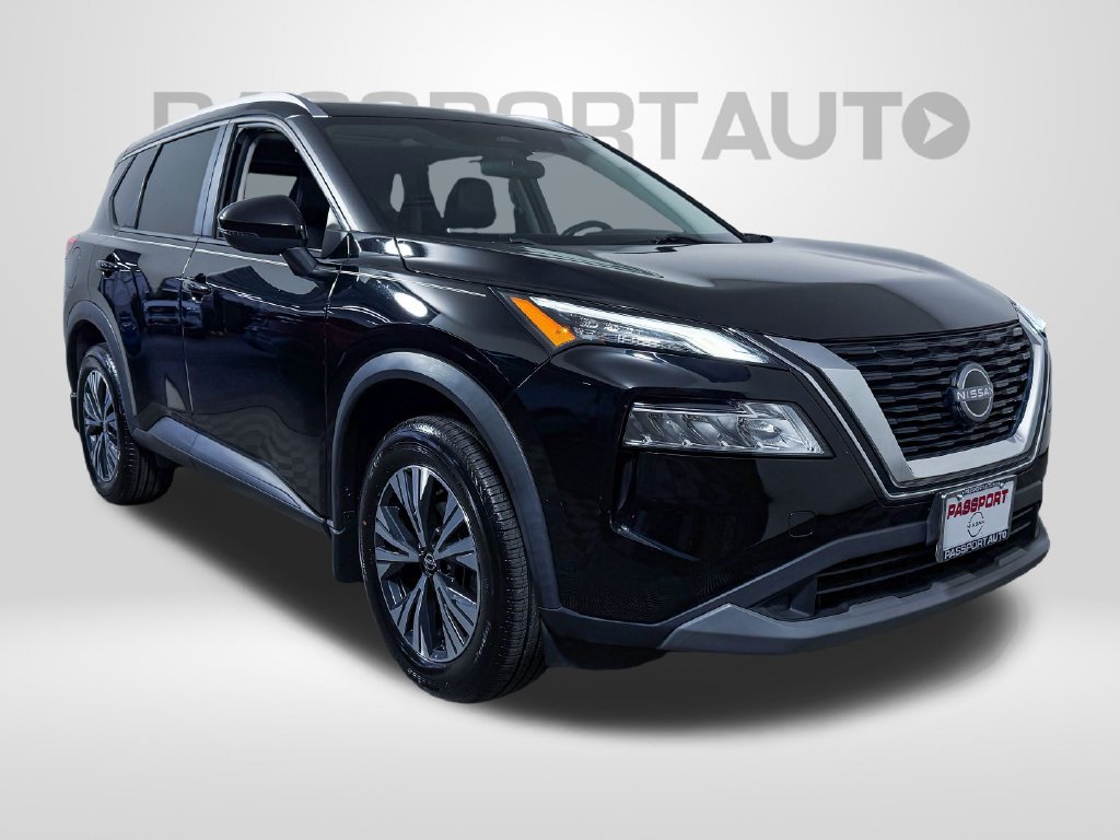 Certified 2022 Nissan Rogue SV w/ SV Premium Package AWD/4WD image 3