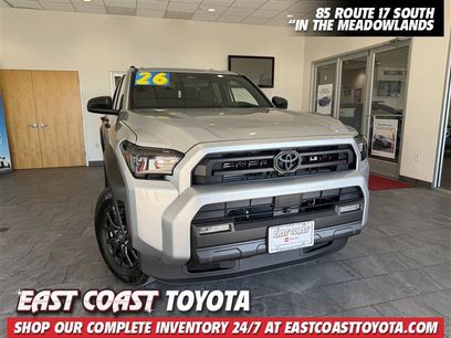 Certified 2026 Toyota 4Runner SR5
