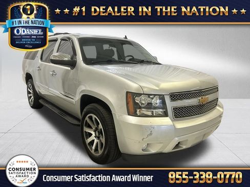 Used 2012 Chevrolet Suburban LTZ AWD/4WD image 1