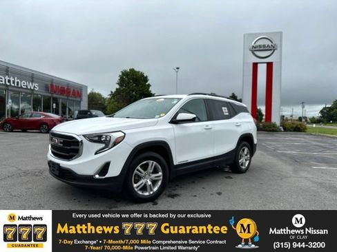 Used 2021 GMC Terrain SLE w/ Driver Convenience Package AWD/4WD image 1