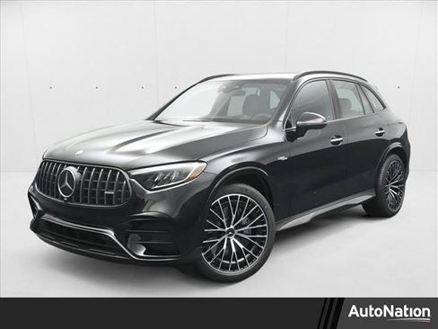 New 2026 Mercedes-Benz GLC 43 AMG 4MATIC image 1