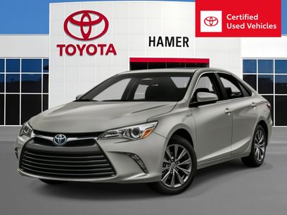 Used 2016 Toyota Camry SE