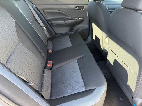 New 2025 Nissan Versa SV w/ Trunk Package image 12