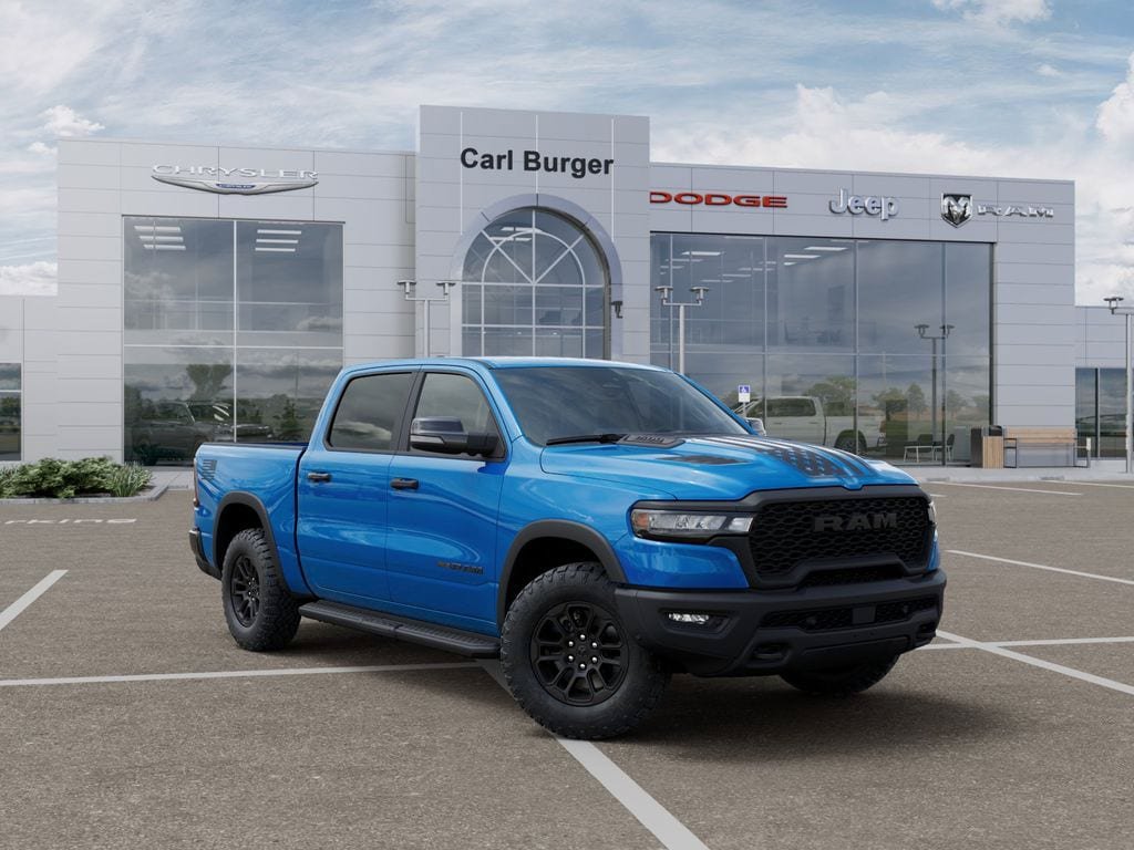 New 2026 RAM 1500 Rebel w/ Rebel Level 2 Equipment Group AWD/4WD image 5