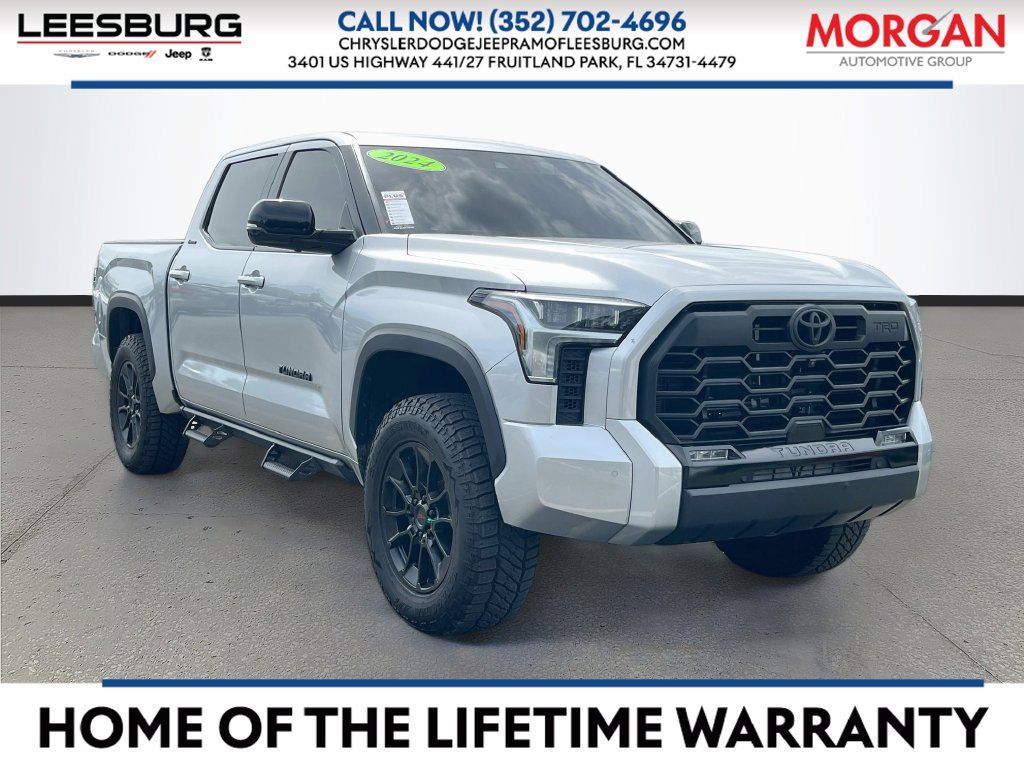 Used 2024 Toyota Tundra Limited w/ TRD Off-Road Package AWD/4WD image 1