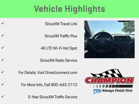 Used 2022 Jeep Cherokee Trailhawk w/ Sun, Sound & Nav Group AWD/4WD image 14