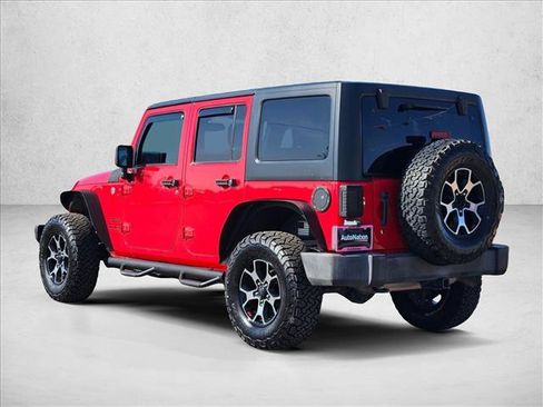 Used 2017 Jeep Wrangler Unlimited Sport w/ Quick Order Package 24S AWD/4WD image 8