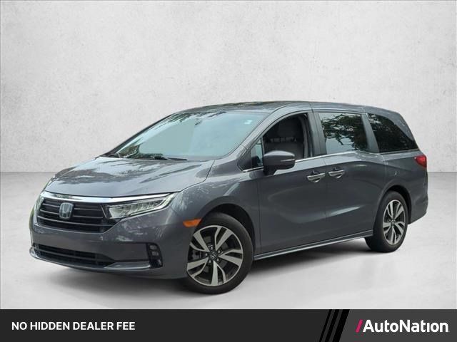 Certified 2024 Honda Odyssey Touring image 1