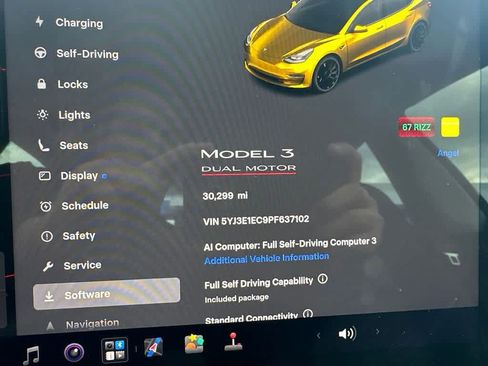 Used 2023 Tesla Model 3 Performance AWD/4WD image 15