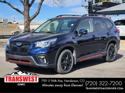Used 2020 Subaru Forester Sport