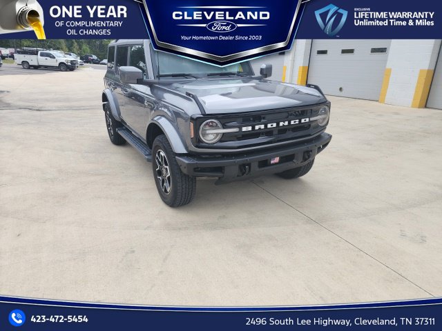Used 2022 Ford Bronco Outer Banks AWD/4WD 360° Tour