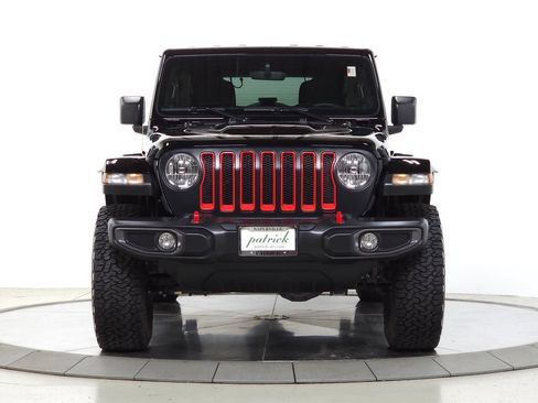 Used 2023 Jeep Wrangler Unlimited Rubicon w/ Xtreme 35 Tire Package AWD/4WD image 12