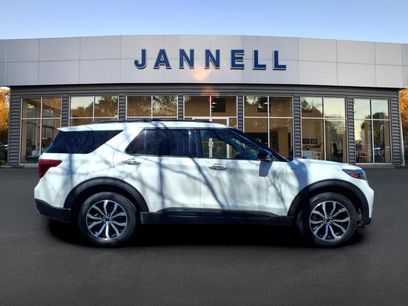 Used 2023 Ford Explorer ST-Line w/ Class IV Trailer Tow Package