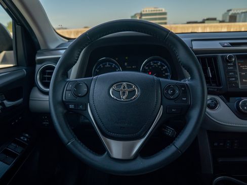 Used 2017 Toyota RAV4 Limited w/ All Weather Liner Package AWD/4WD image 23