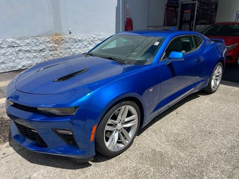 Used 2018 Chevrolet Camaro SS RWD image 1