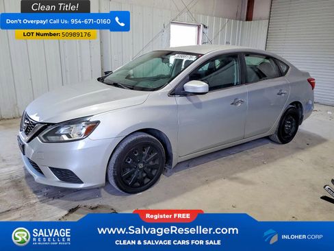 Used 2017 Nissan Sentra S FWD image 1