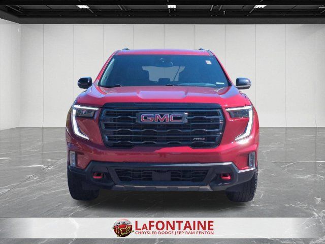Used 2024 GMC Acadia AT4 w/ LPO, Floor Liner Package AWD/4WD image 8