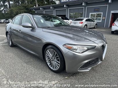 Used 2017 Alfa Romeo Giulia Ti w/ TI Lusso Light Wood Package