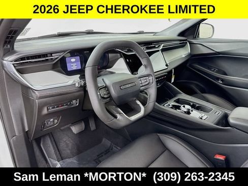 New 2026 Jeep Cherokee Limited AWD/4WD image 9