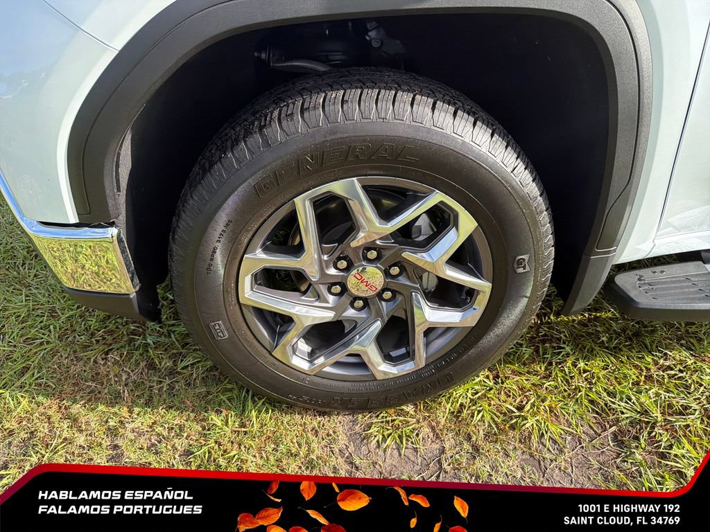 Used 2026 GMC Sierra 1500 SLT w/ SLT Premium Plus Package AWD/4WD image 10