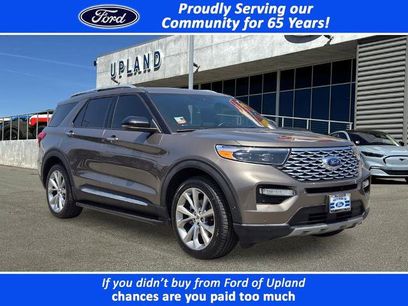 Certified 2021 Ford Explorer Platinum w/ Equipment Group 601A
