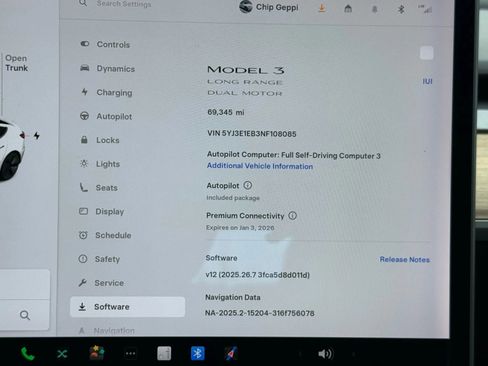 Used 2022 Tesla Model 3 Long Range image 3