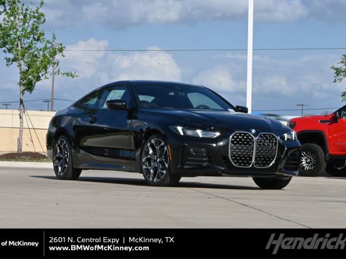 New 2026 BMW 430i xDrive Coupe w/ M Sport Package AWD/4WD image 1