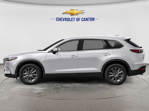 Used 2021 MAZDA CX-9 Touring w/ Touring Premium Package FWD image 3