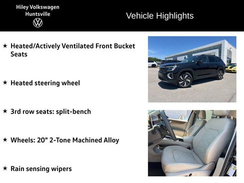 Used 2024 Volkswagen Atlas SE FWD image 13